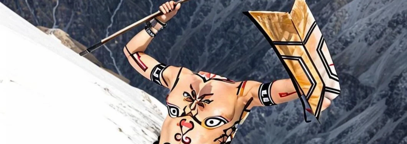 Xing Tian Dances with Shield and Axe: The Headless God of Enduring Resistance