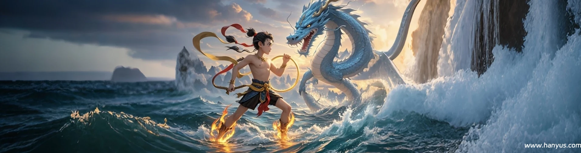 Nezha's Sea Adventure story