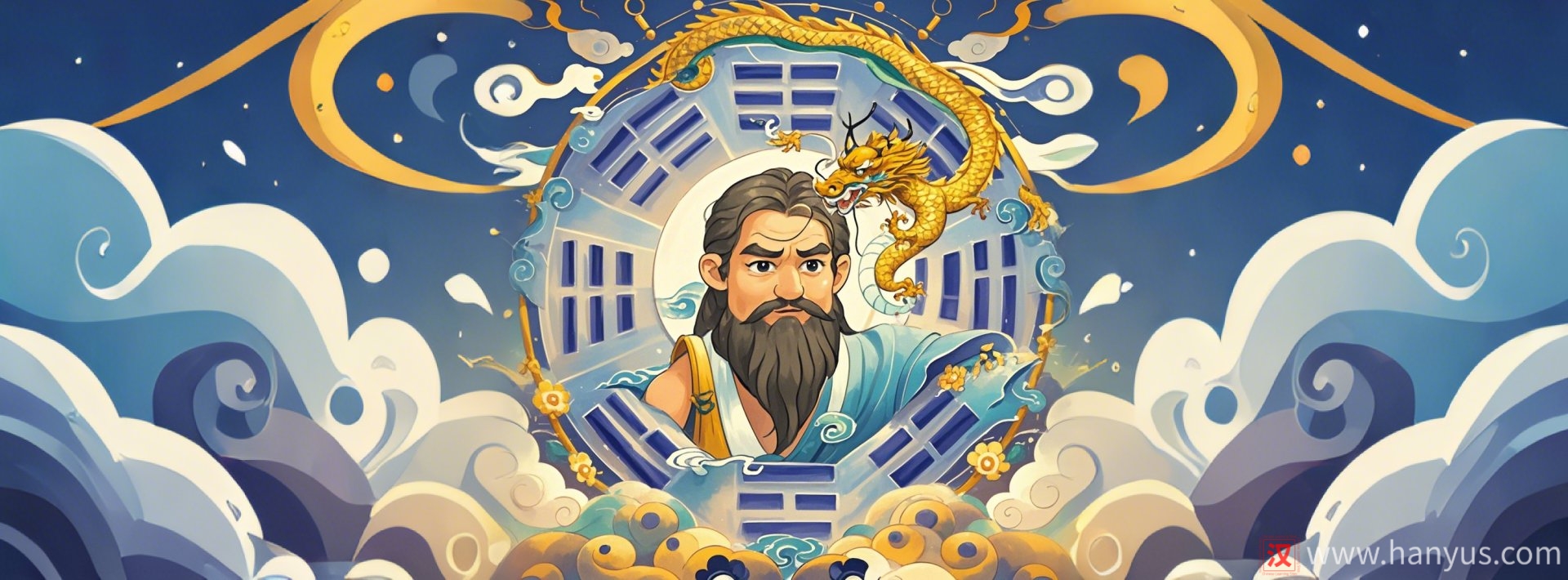 Chinese Mythology: The Legend of Fu Xi