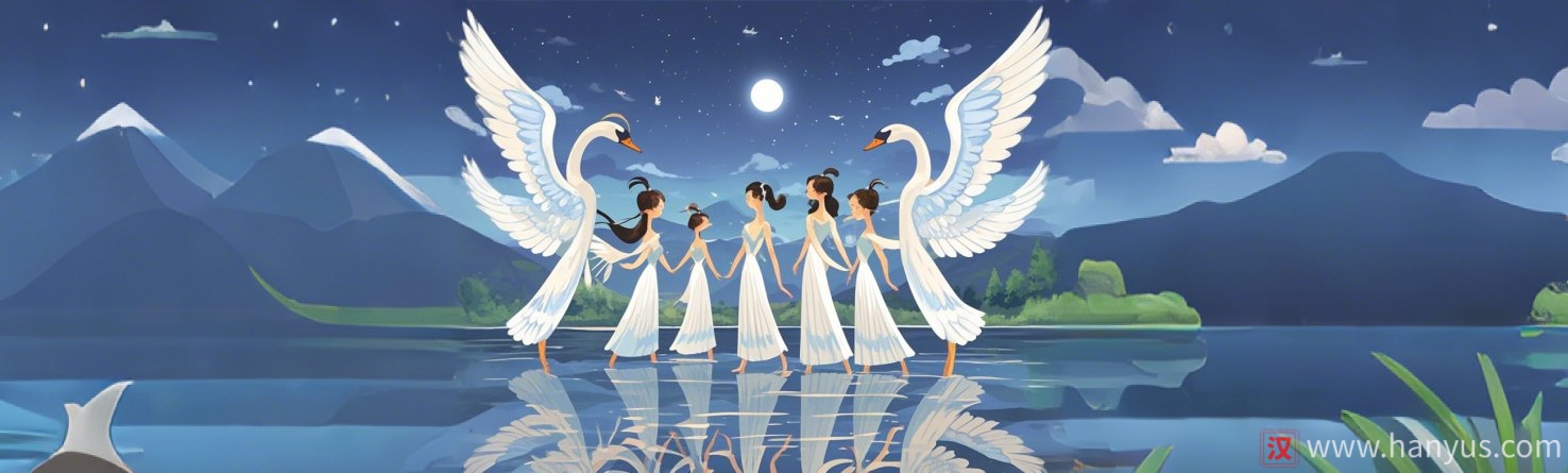 The Swan Fairy