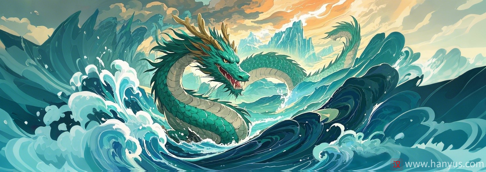 the East Sea Dragon King in Chinese mythology