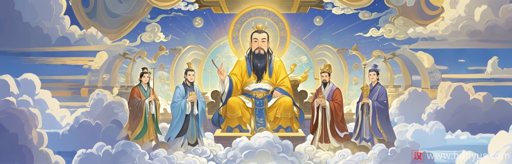 ancient Chinese god of heaven
