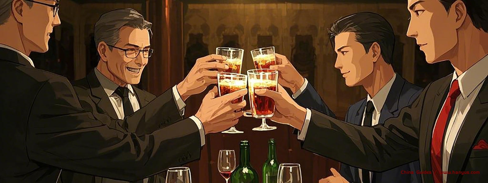 The 5th Series of Chinese Drinking Slangs