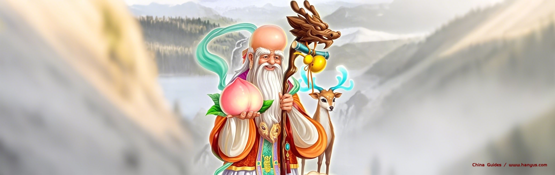 Nanji Xianweng: The God of Longevity in Chinese Mythology and His Connection to Ne Zha 2’s Wuliang Xianweng